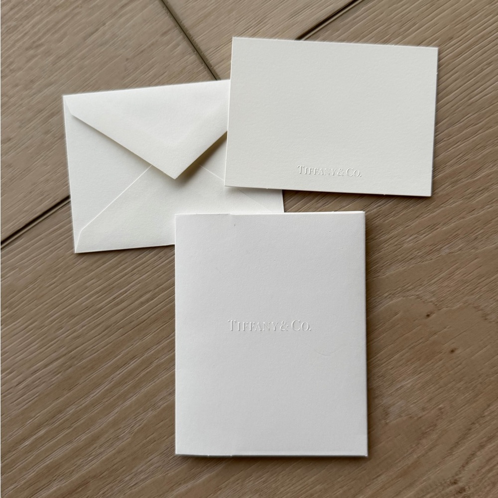 Tiffany & Co. Card